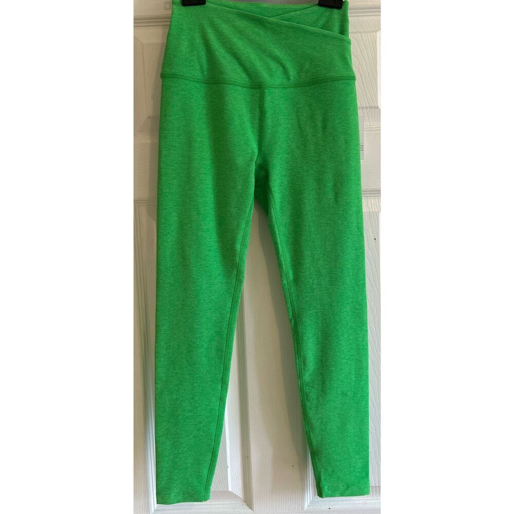 Beyond Yoga Vibrant Green Leggings